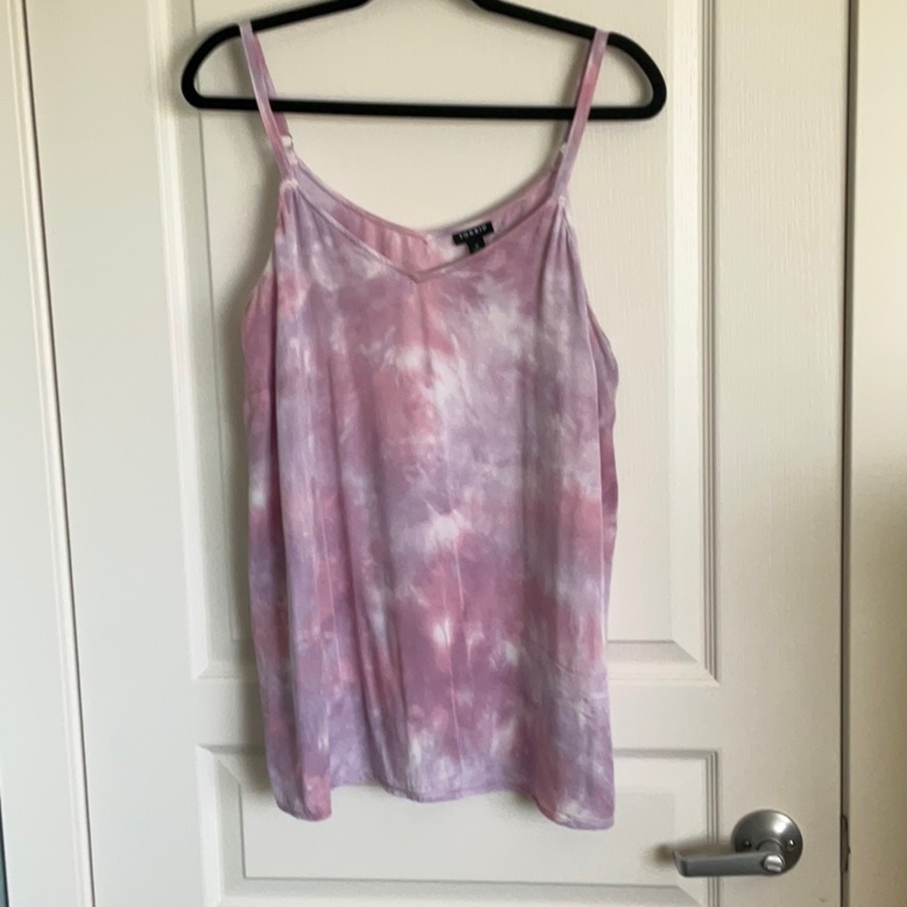 Torrid Tie Die Camisole Top